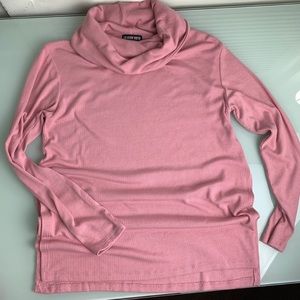 NWOT Fashion Nova Pink Turtle Neck Sweater